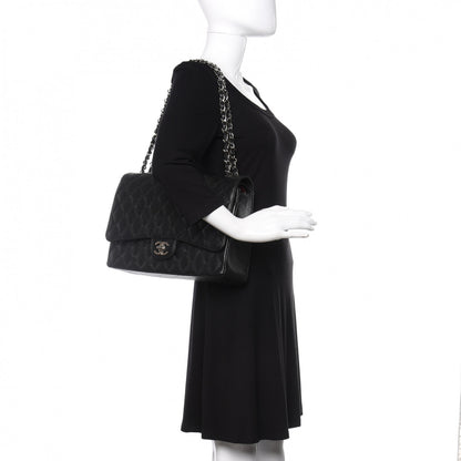 Chanel Caviar Quilted Maxi Double Flap Black 2 of 10