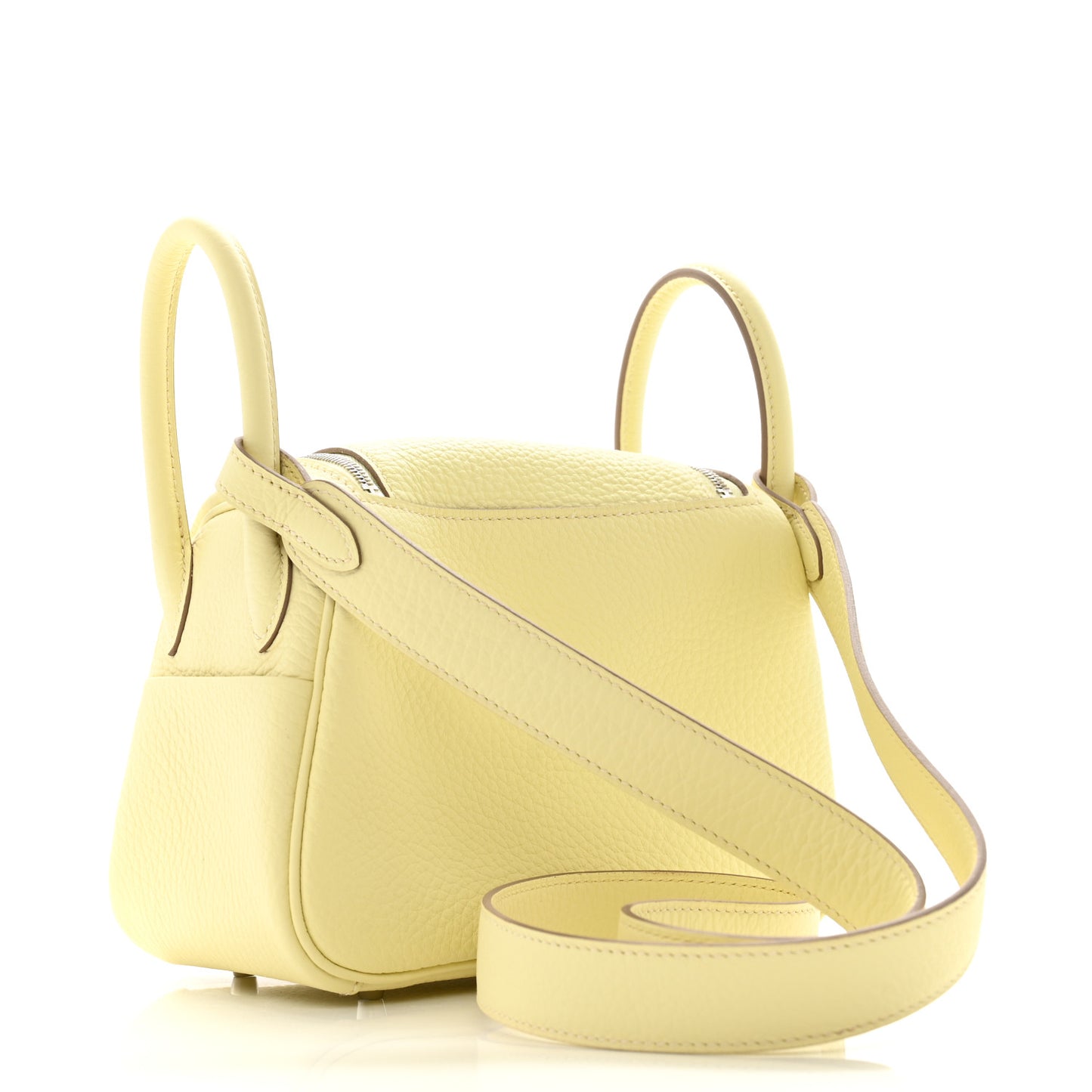 Taurillon Clemence Verso Mini Lindy 20 Jaune Milton Mushroom