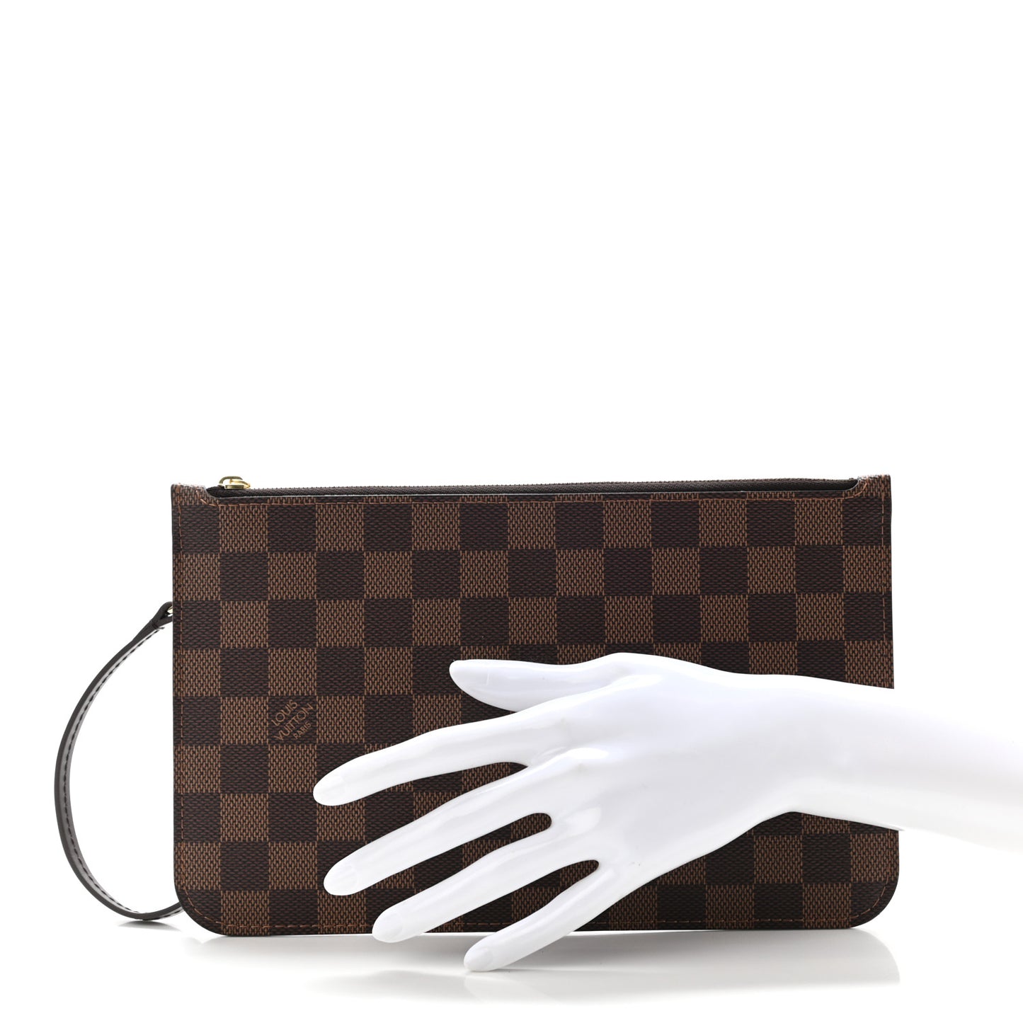Damier Ebene Neverfull MM GM Pochette