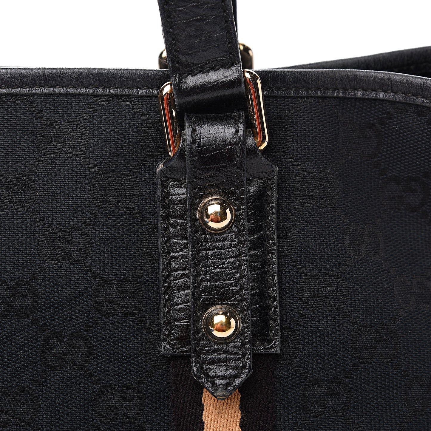 Monogram Medium Jolicoeur Tote Black