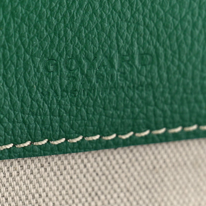 Goyard Goyardine Saint Louis PM Green 7 of 10