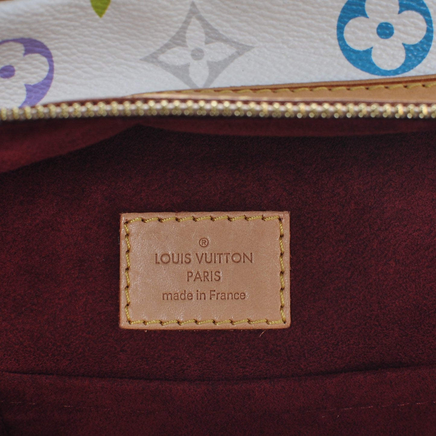 Monogram Multicolor Claudia White