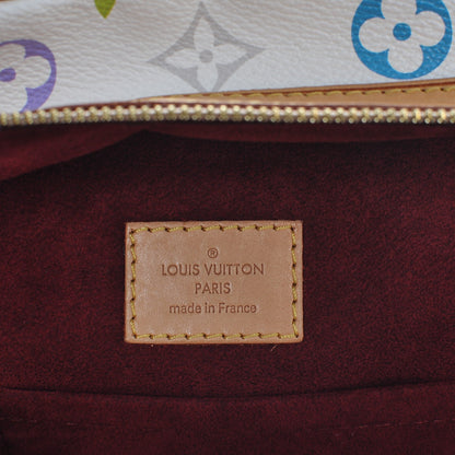 Louis Vuitton Monogram Multicolor Claudia White 6 of 7