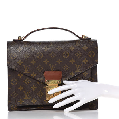 Louis Vuitton Monogram Monceau 28 3 of 16