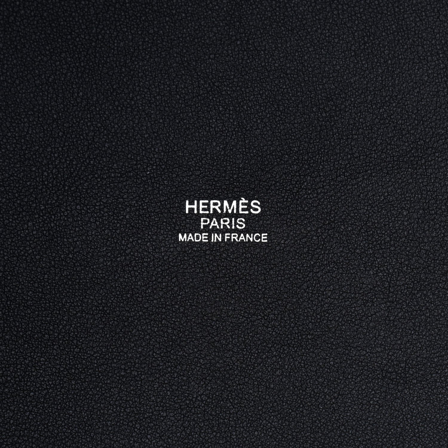 Hermes Swift H Canvas Cabas H En Biais 40 Black Ecru 8 of 9