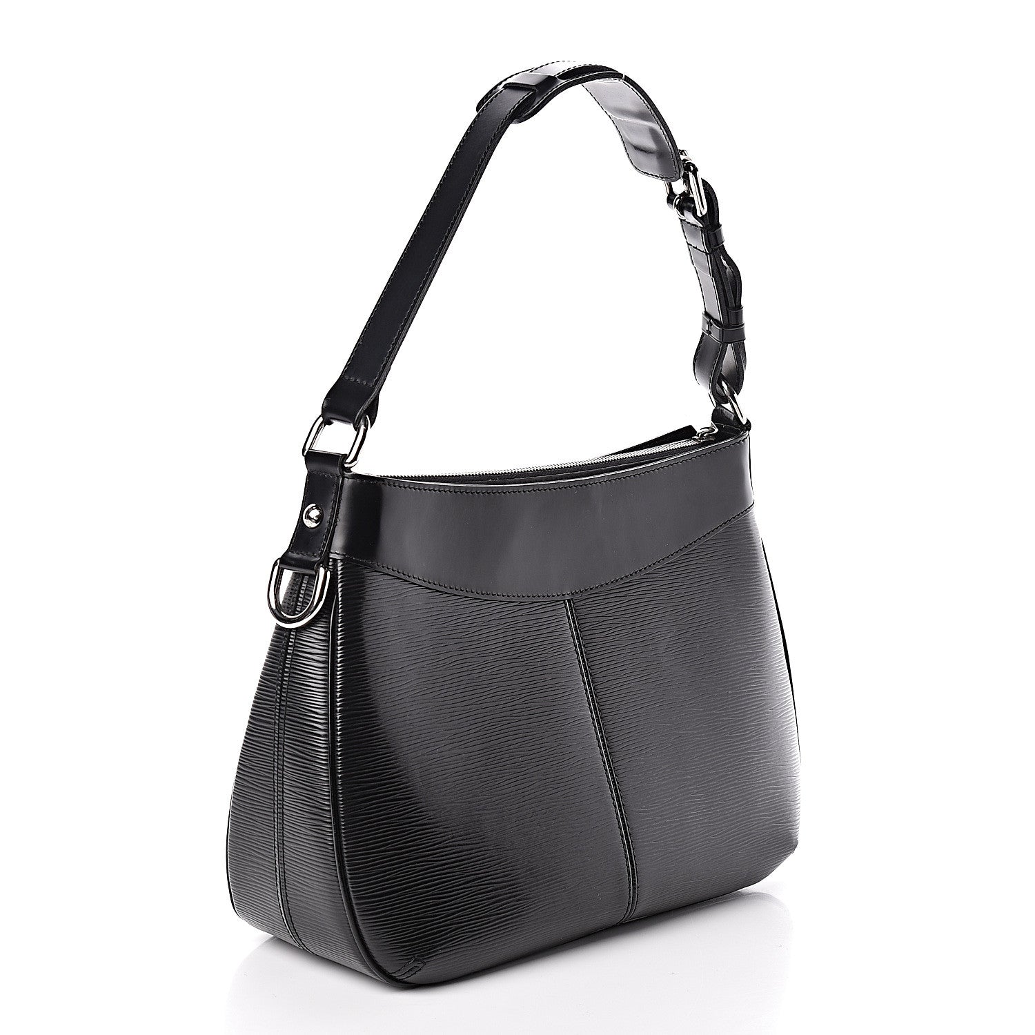 Louis Vuitton Epi Turenne GM Black 3 of 14