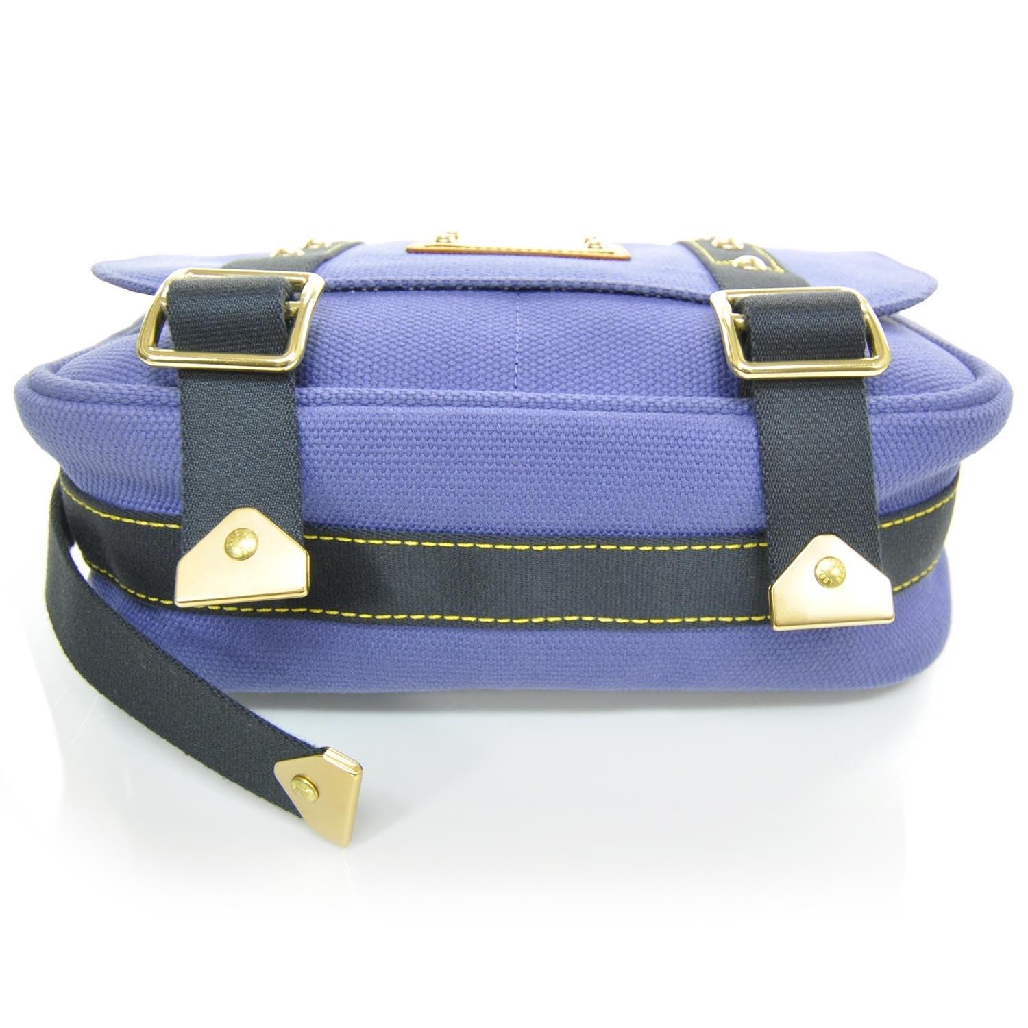 Louis Vuitton Antigua Besace PM Messenger Bag Blue 4 of 9