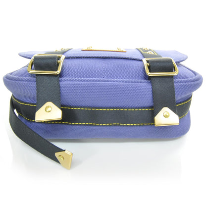 Louis Vuitton Antigua Besace PM Messenger Bag Blue 4 of 9