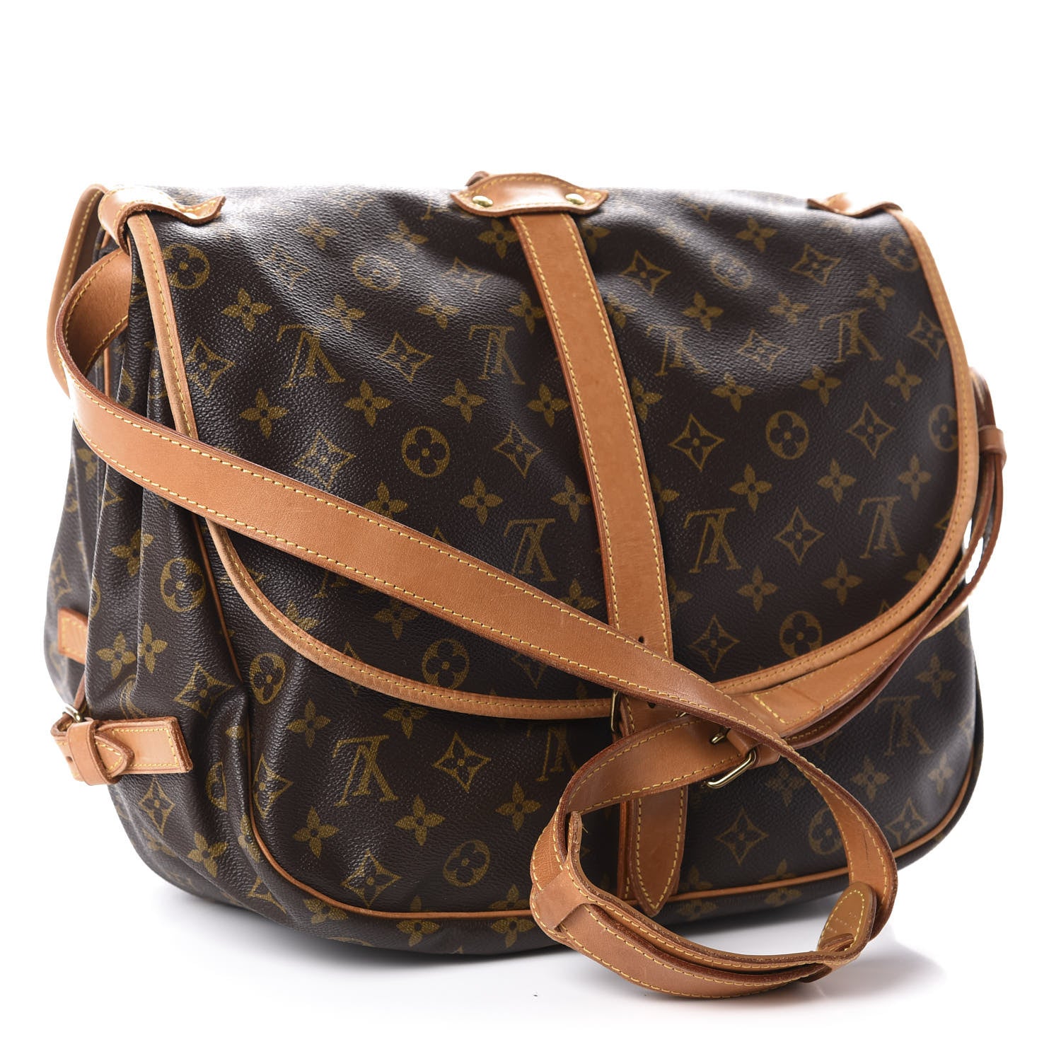 Louis Vuitton Monogram Saumur 35 3 of 11
