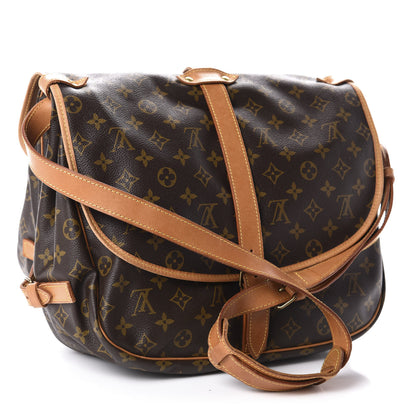 Louis Vuitton Monogram Saumur 35 3 of 11