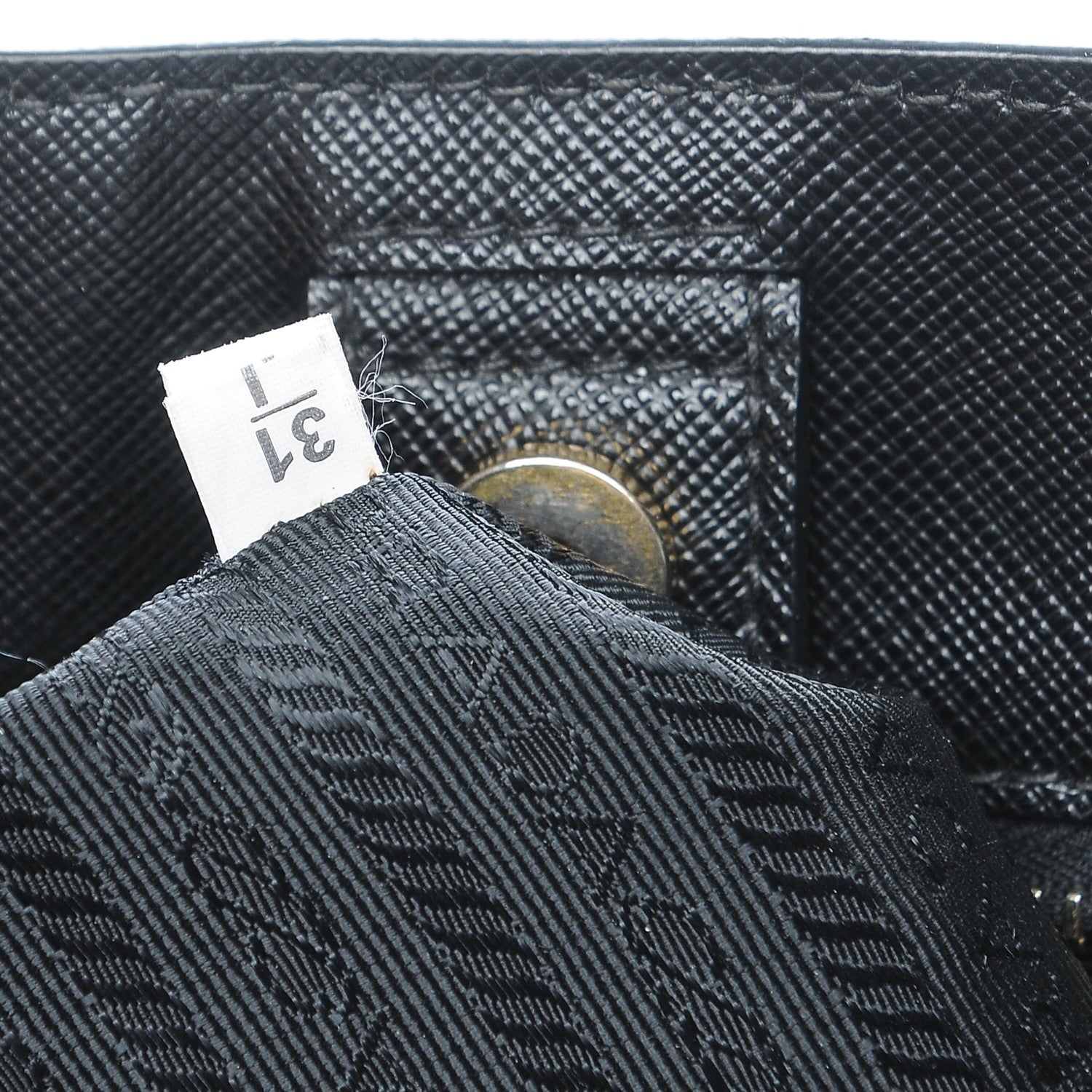 Prada Saffiano Lux Large Tote Nero Black 8 of 9