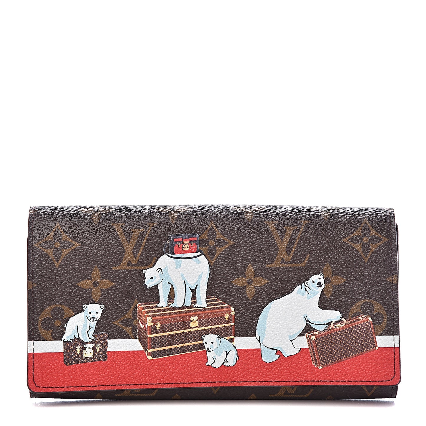 Monogram 2017 Christmas Animation Sarah Wallet