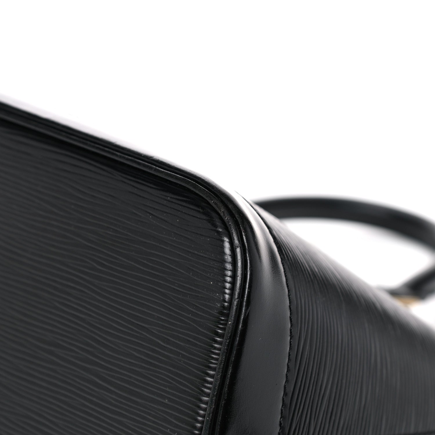 Louis Vuitton Epi Alma PM Black 8 of 23