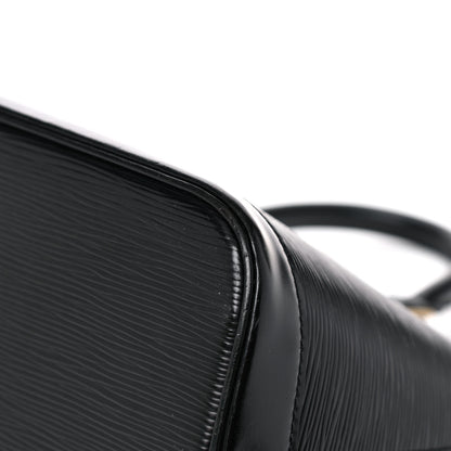 Louis Vuitton Epi Alma PM Black 8 of 23