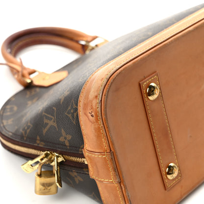 Louis Vuitton Monogram Alma PM 10 of 15