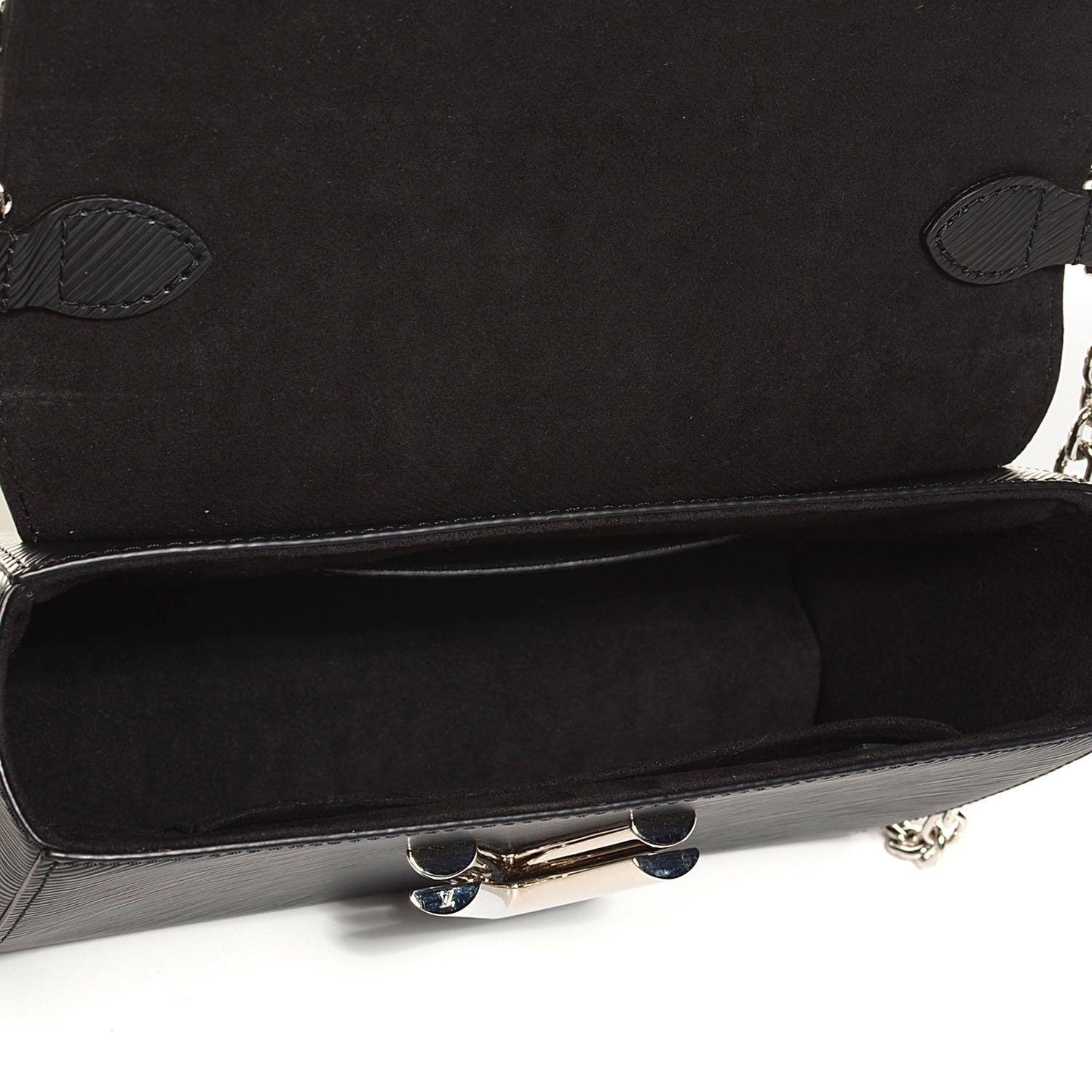 Louis Vuitton Epi Twist Shoulder Bag MM Black 5 of 7