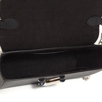 Louis Vuitton Epi Twist Shoulder Bag MM Black 5 of 7