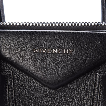 Givenchy Sugar Goatskin Medium Antigona Black 8 of 14
