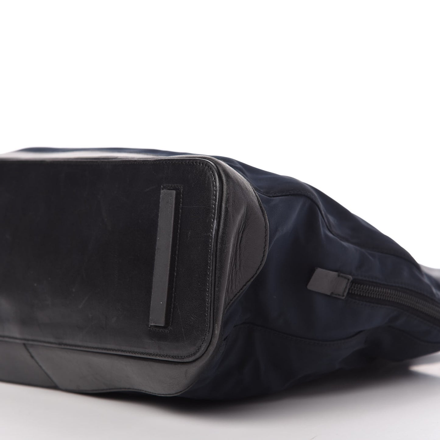 Tessuto Nylon Shoulder Bag Blue