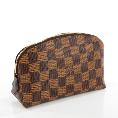 Louis Vuitton Damier Ebene Cosmetic Pouch 3 of 7