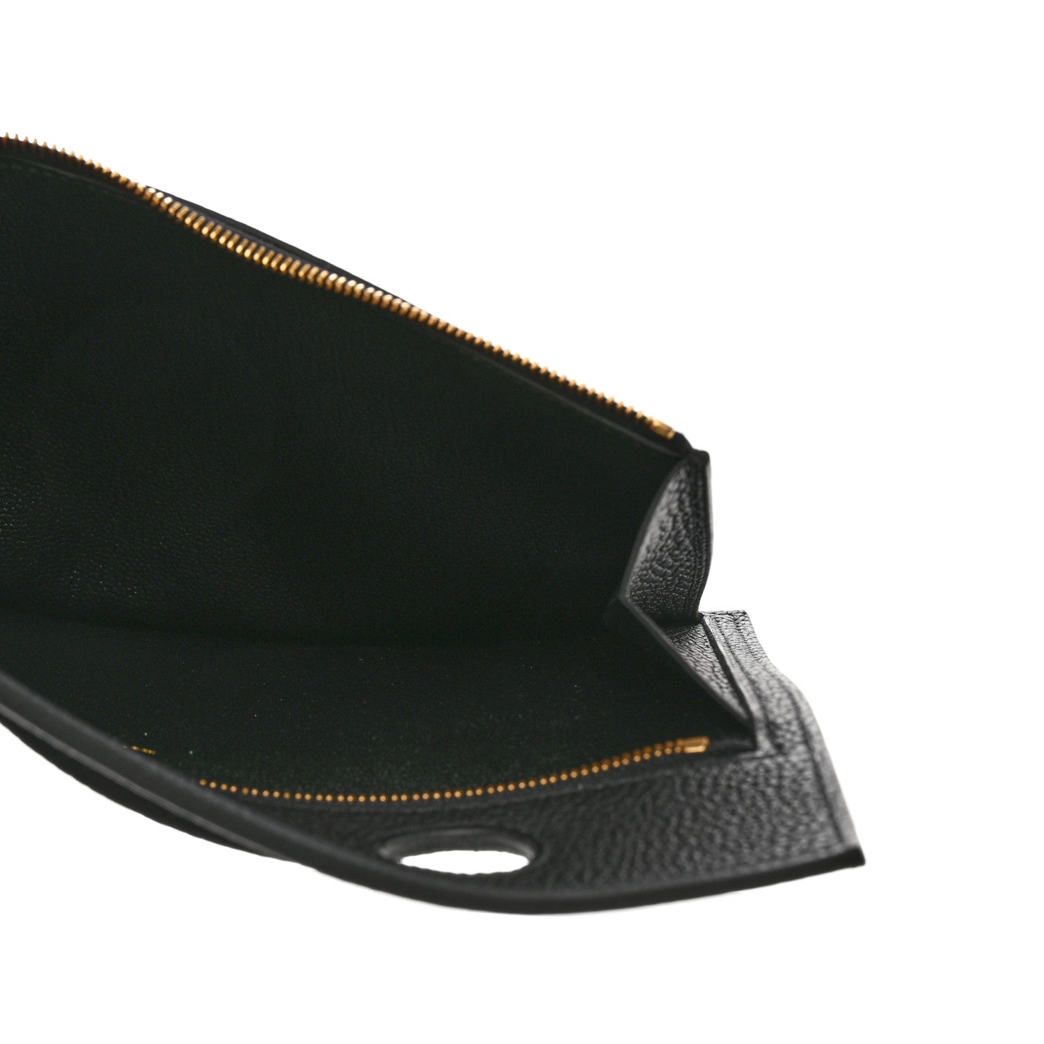 Hermes Togo Backpocket Pouch 30 Black 5 of 8