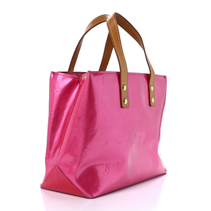 Louis Vuitton Vernis Reade PM Fuchsia 3 of 15