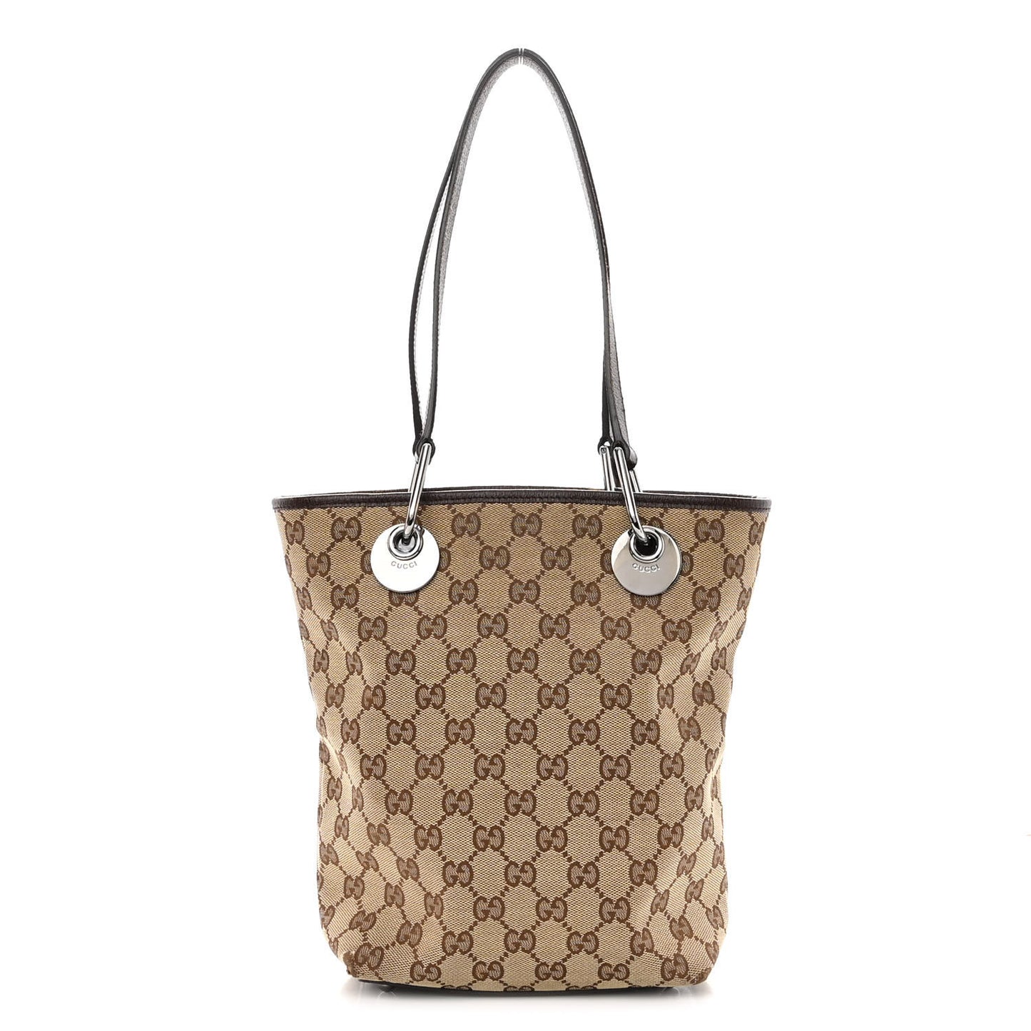Monogram Small Eclipse Tote Brown