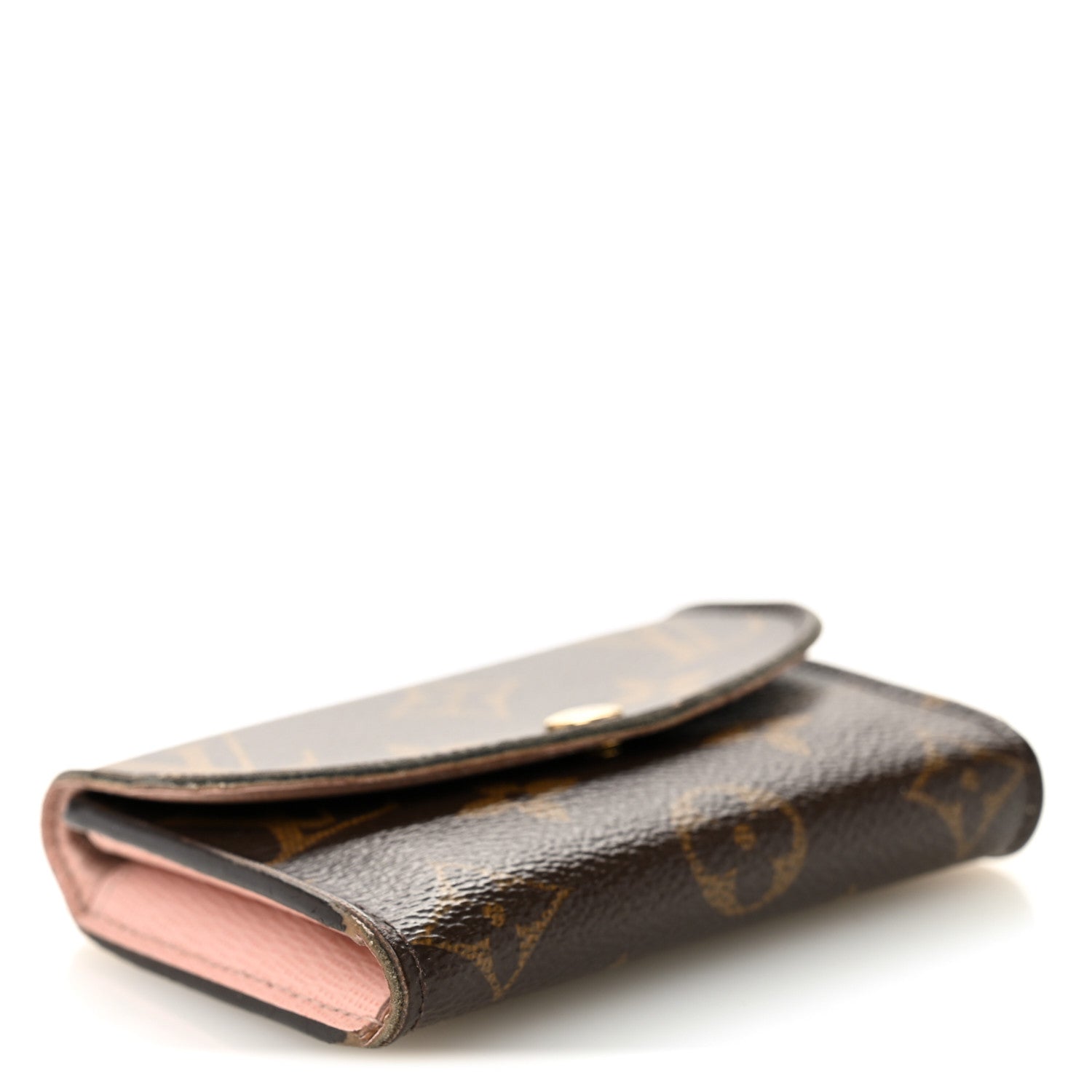 Louis Vuitton Monogram Rosalie Coin Purse Rose Ballerine 4 of 10