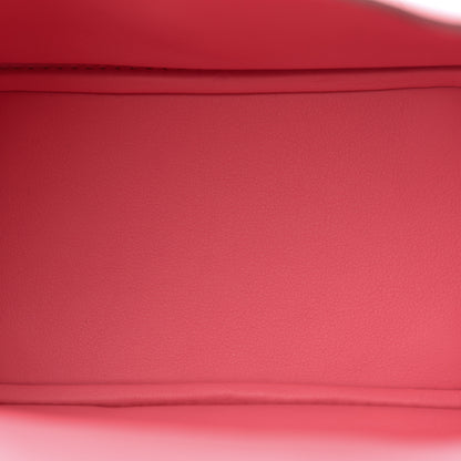 Hermes Swift Mini Lindy 20 Rose Ete 5 of 11