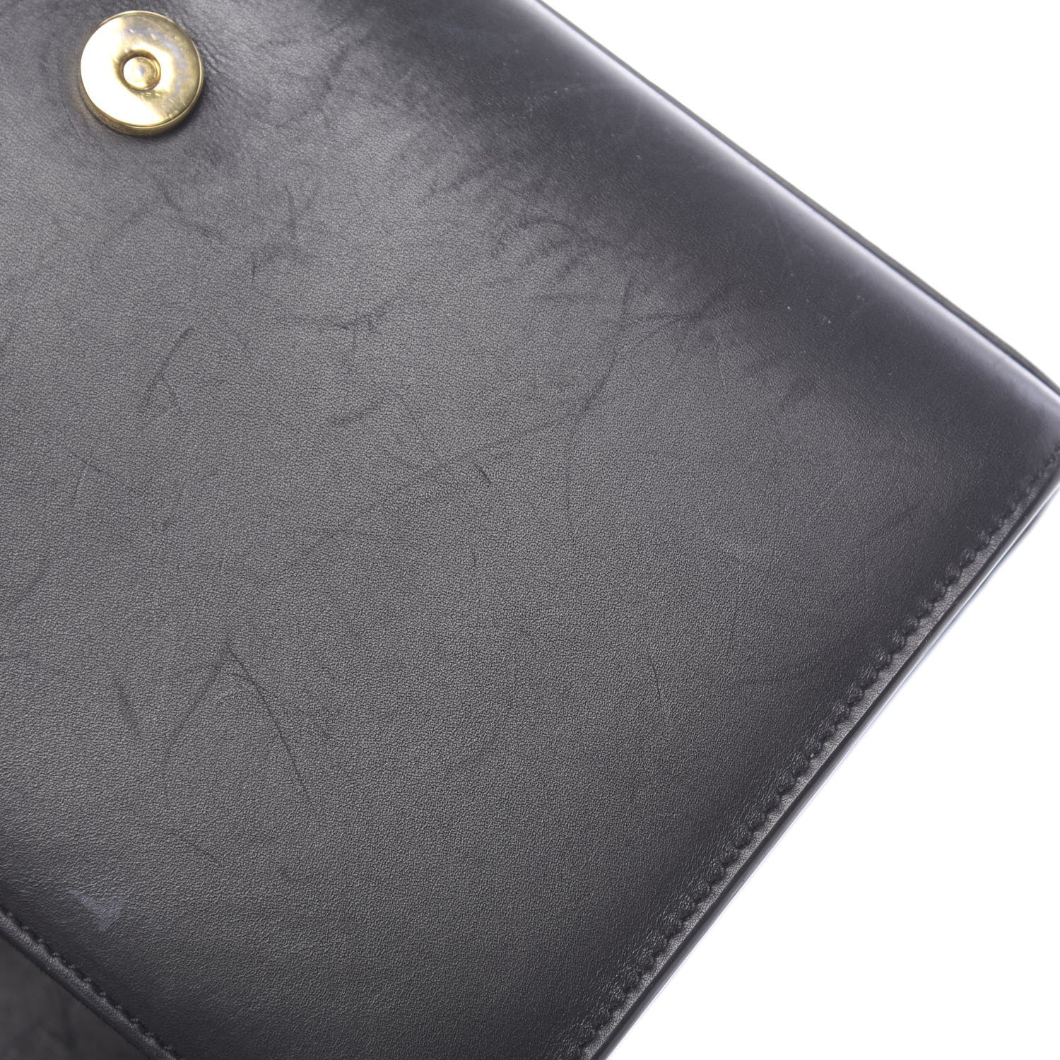 Saint Laurent Smooth Calfskin Medium Classic Monogram Kate Tassel Satchel Black 13 of 13