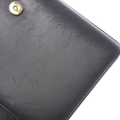 Saint Laurent Smooth Calfskin Medium Classic Monogram Kate Tassel Satchel Black 13 of 13