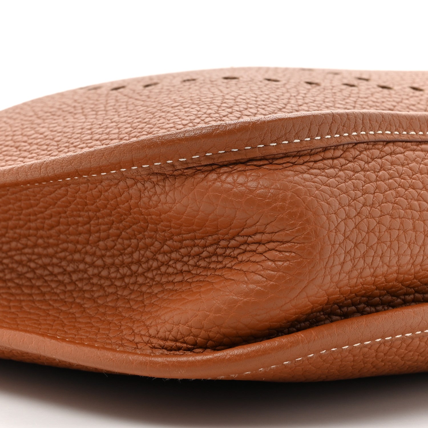 Hermes Taurillon Clemence Evelyne PM Gold 10 of 10