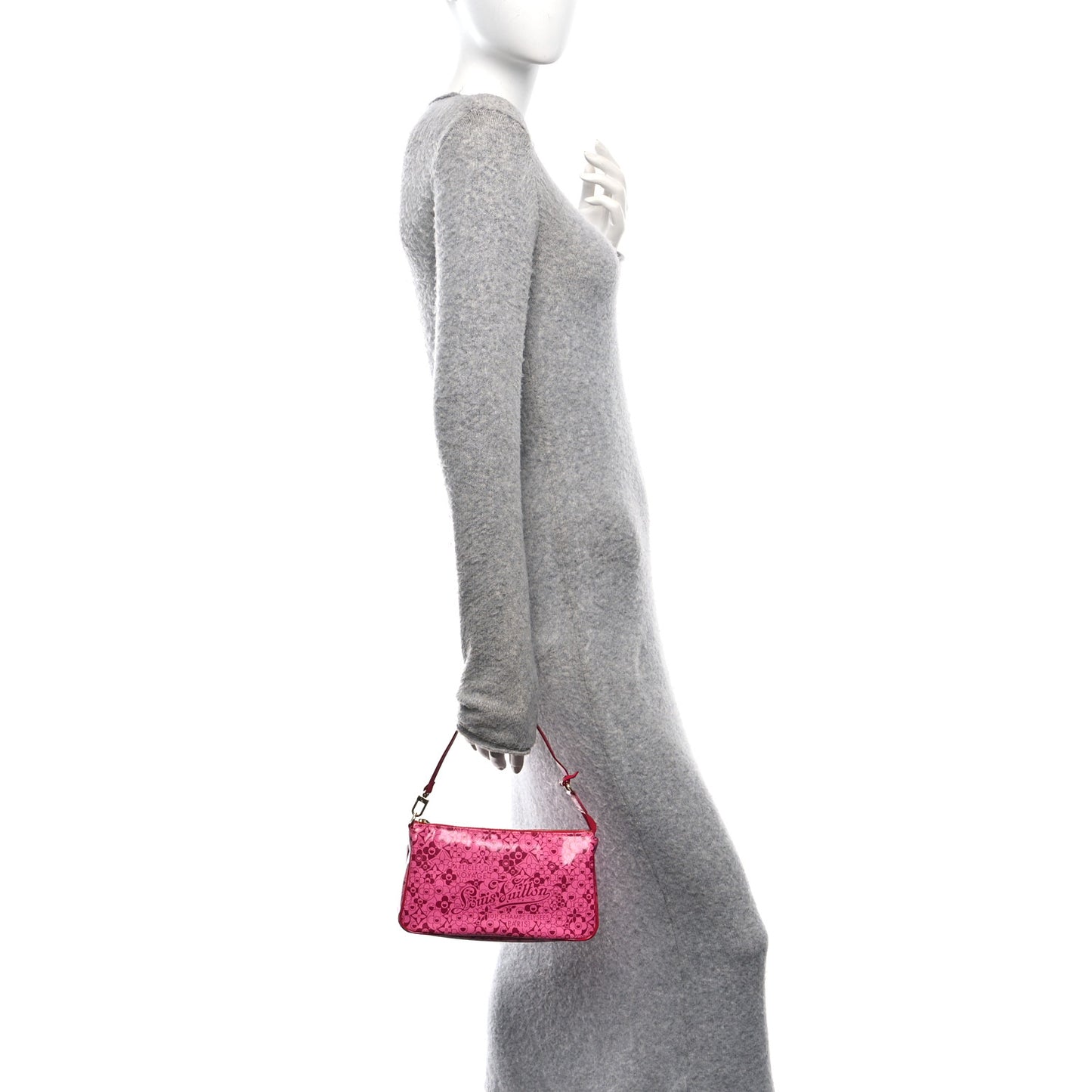 Cosmic Blossom Pochette Accessories Rose