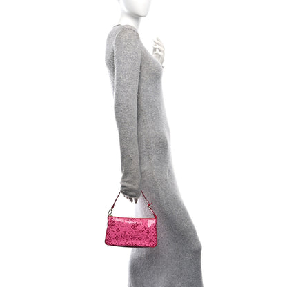 Louis Vuitton Cosmic Blossom Pochette Accessories Rose 2 of 11