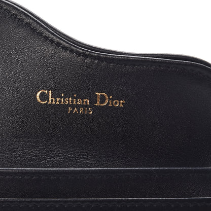 Christian Dior Oblique Saddle Card Holder Blue 6 of 8