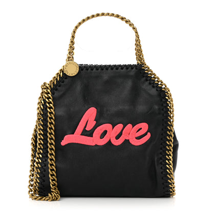 Stella McCartney Eco Alter Nappa Tiny Falabella Tote Black 1 of 13