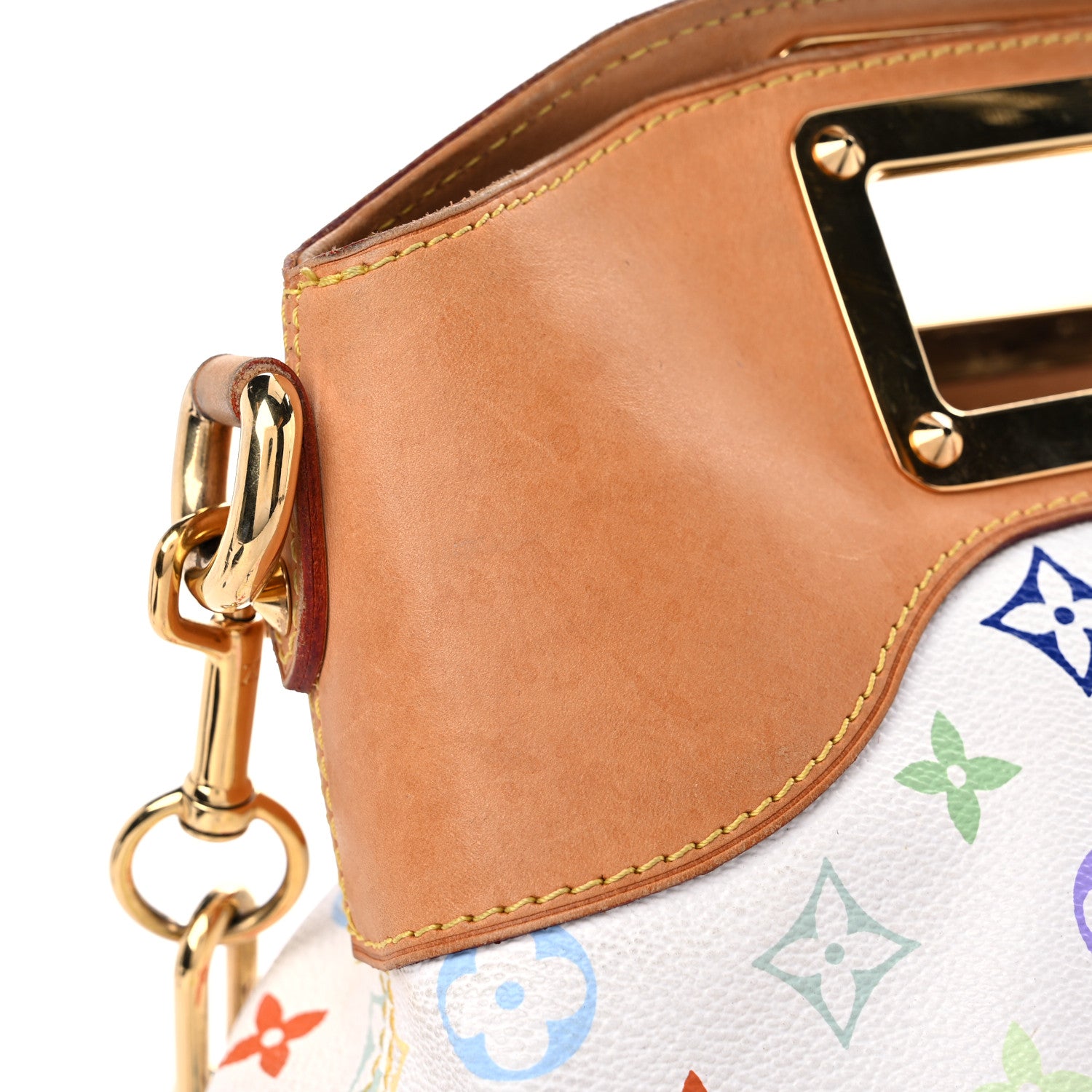 Louis Vuitton Monogram Multicolor Judy GM White 19 of 24