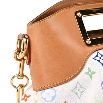 Louis Vuitton Monogram Multicolor Judy GM White 19 of 24