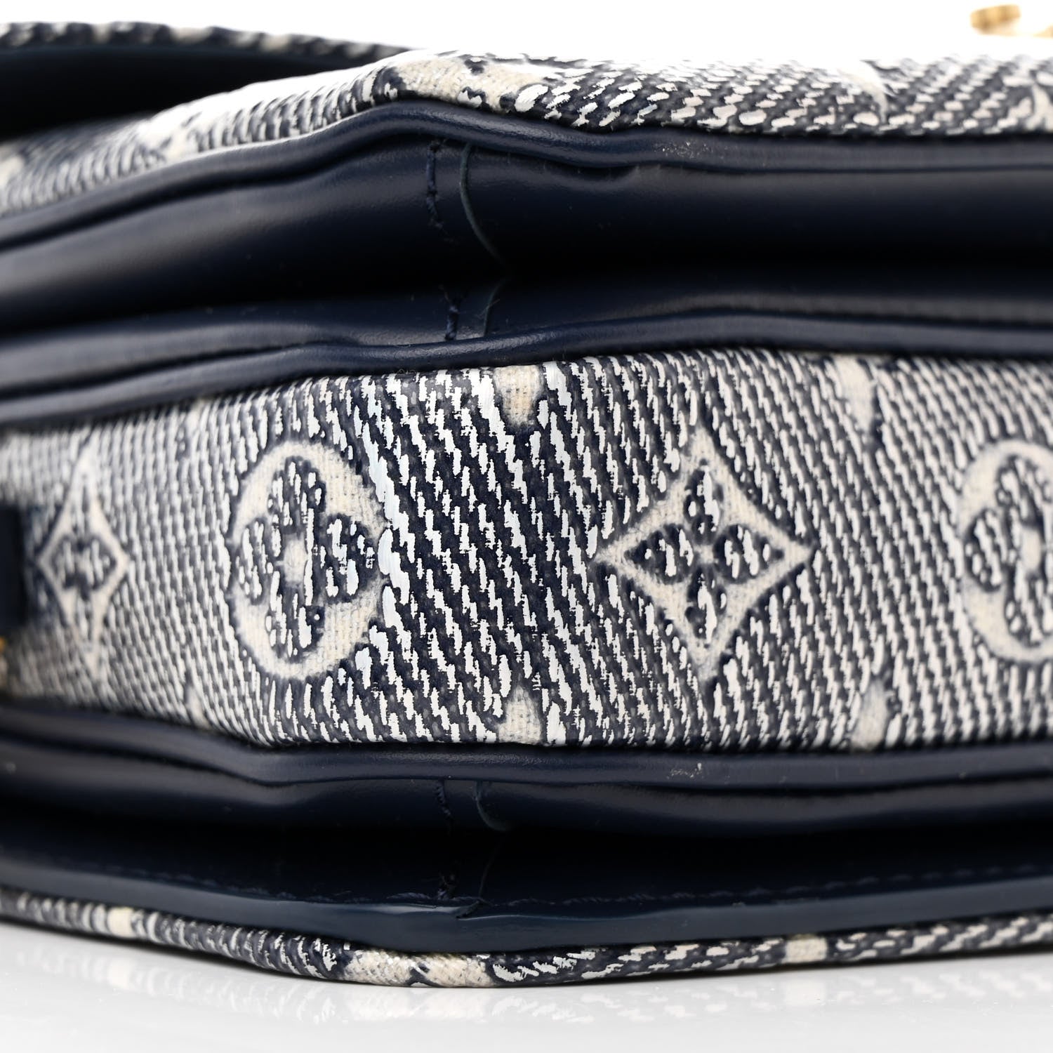 Louis Vuitton Monoglam Pochette Metis East West Blue 9 of 10