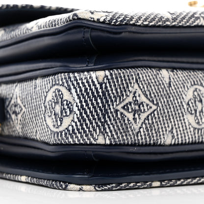 Louis Vuitton Monoglam Pochette Metis East West Blue 9 of 10