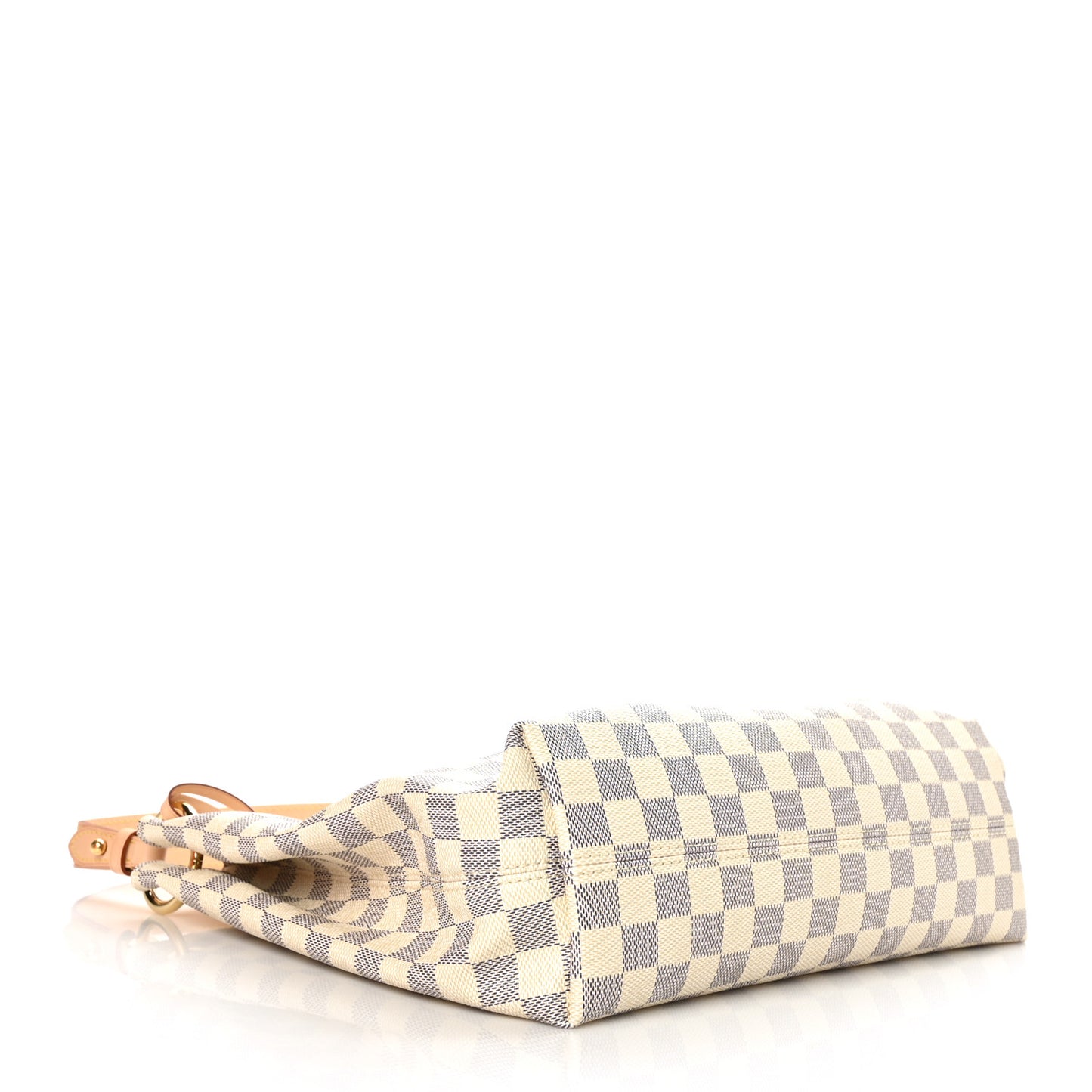 Damier Azur Graceful PM Rose Ballerine