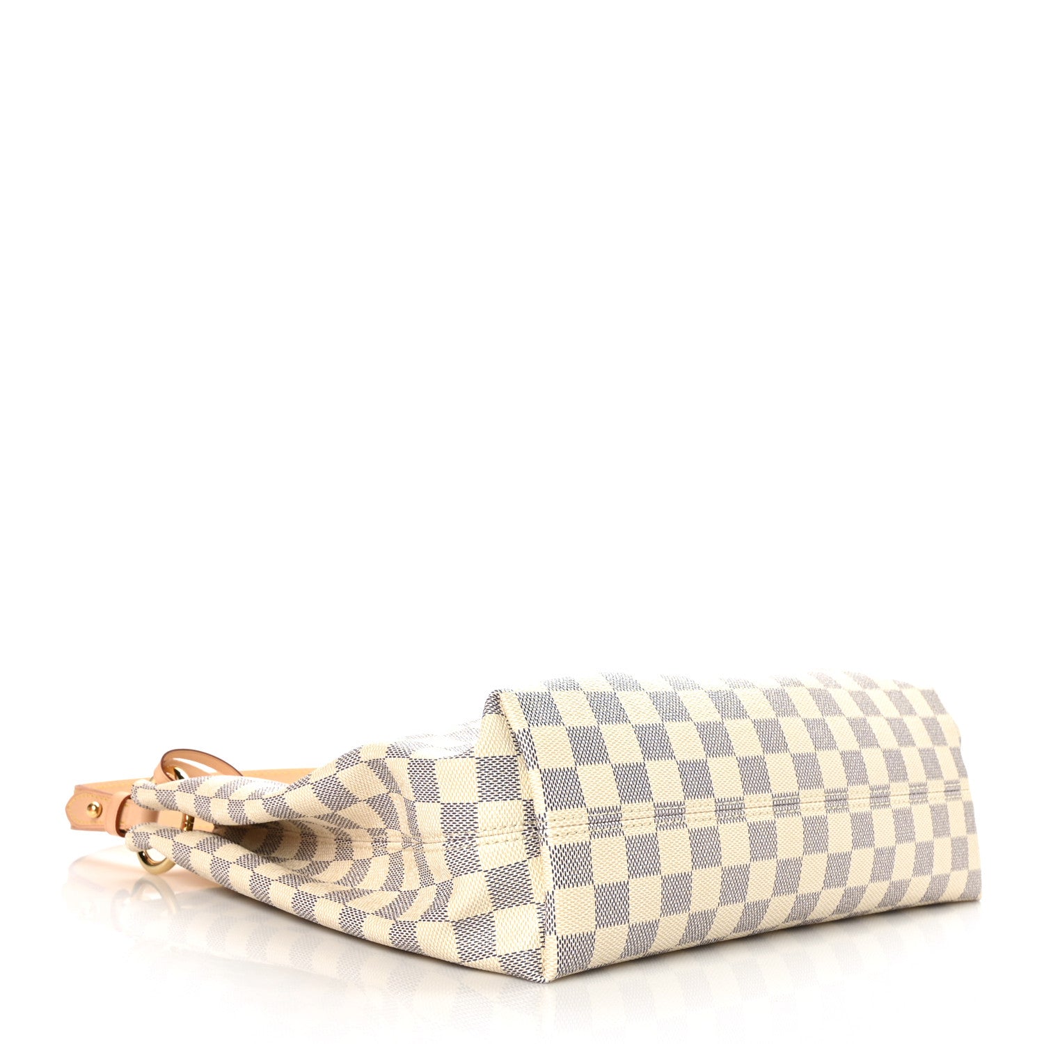 Louis Vuitton Damier Azur Graceful PM Rose Ballerine 4 of 6