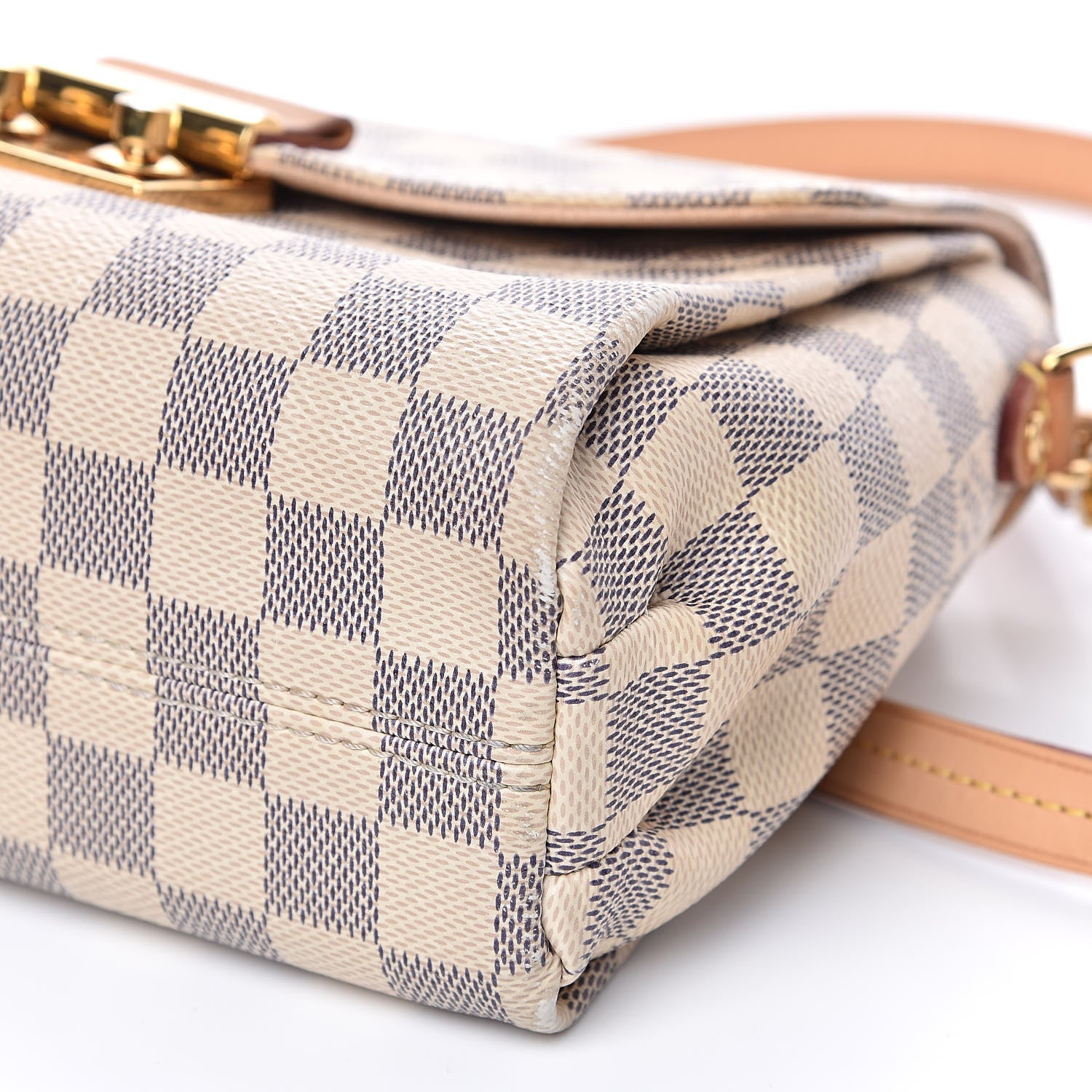 Louis Vuitton Damier Azur Croisette 10 of 16