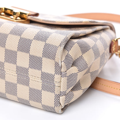 Louis Vuitton Damier Azur Croisette 10 of 16