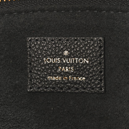 Louis Vuitton Empreinte Monogram Giant Petit Palais Black Beige 6 of 9
