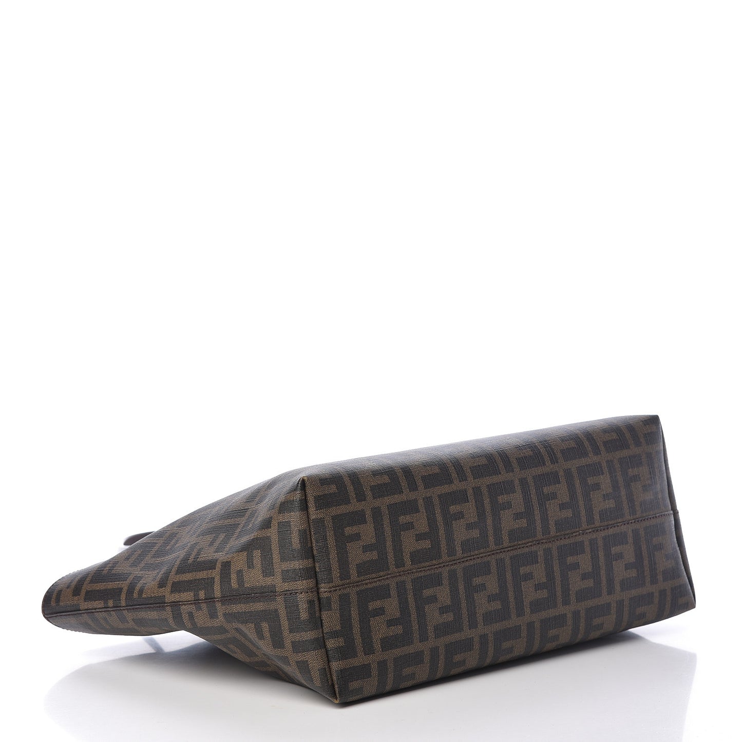Zucca Spalmati Small Roll Tote Tobacco Fuxia