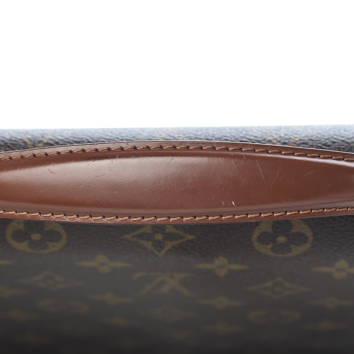 Louis Vuitton Monogram Monceau 28 11 of 15