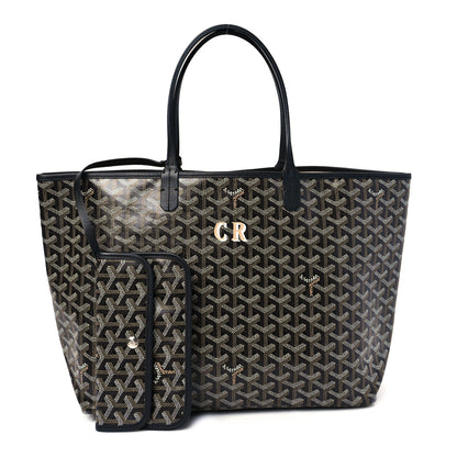 Goyard Goyardine Saint Louis PM Black 1 of 10