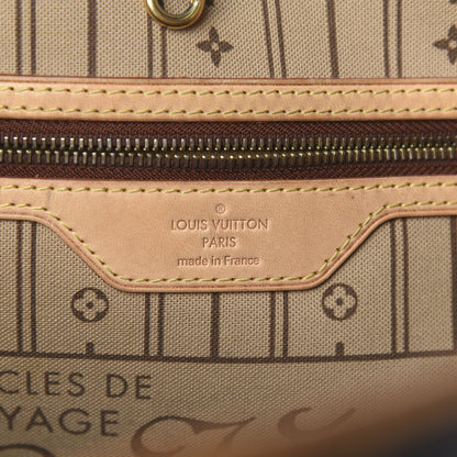 Louis Vuitton Monogram Neverfull MM 5 of 12