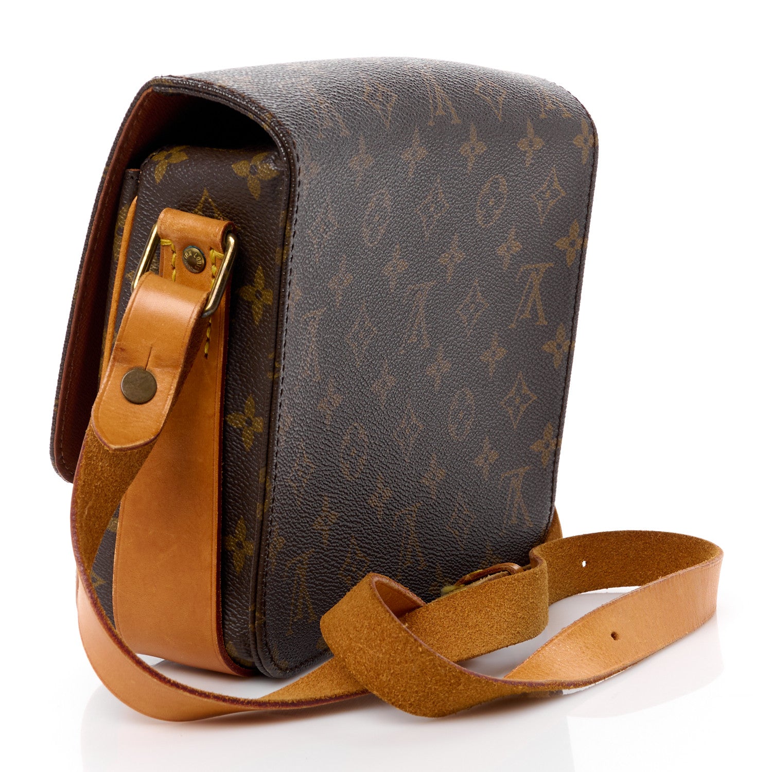 Louis Vuitton Monogram Cartouchiere 22 3 of 14
